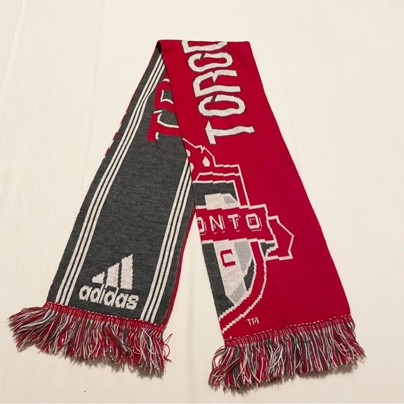 Adidas Toronto FC Knit Scarf Soccer - Picture 14 of 14